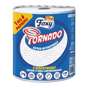 Ręcznik papierowy Foxy Tornado, 1kg